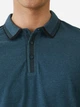 Поло длинное мужское Medicine RS25POM071-69M L Бирюзовое (5905264629217) - изображение 5