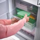 Контейнер для продуктів харчування, 17шт PRUTA Ikea (105.970.99) зелені - зображення 5