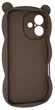 Силіконовий 3D чохол Hello Bear на iPhone 16 / brown - зображення 2