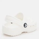 Детские кроксы-сабо для девочки Crocs Baya Clog K 207013-100 28-29 (C11) Белые (1914488949760_191448894976) - изображение 4