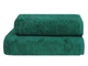 Полотенце Parisa Home Flat Cotton - H-500 (500 г/м2) изумрудный 50*90 - изображение 2