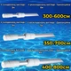 Телескопическая штанга для бассейна Emaux 400–800 см алюминиевая ручка для пылесоса, щетки, сачка - изображение 3