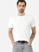 Футболка хлопковая длинная мужская Medicine RS25TSM054-00X 2XL Белая (5905264660920) - изображение 1