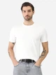 Футболка хлопковая длинная мужская Medicine RS25TSM054-00X 2XL Белая (5905264660920) - изображение 3