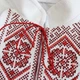 Дитяча вишита футболка для хлопчика біла з червоним орнаментом 116-122 см білий VD5-602-Red-White-KR-32 Ladan - зображення 2