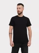 Футболка тактическая мужская из хлопкового трикотажа, размер 62(5XL) Черная 24009 - изображение 1