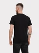 Футболка тактическая мужская из хлопкового трикотажа, размер 62(5XL) Черная 24009 - изображение 3