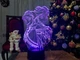 Сменная пластина для 3D светильников "Холодное сердце" 3DTOYSLAMP - изображение 3