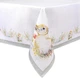 Скатерть Home Line 120x150 см Кролик Зеленый (192528 HL) - изображение 1