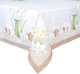 Скатерть Home Line 120x150 см Кувшин Зеленый (192520 HL) - изображение 1