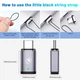 Магнитный адаптер 100W 5А Type C – Type C 11Pin с конектором Быстрая зарядка Передача даних - изображение 9
