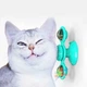 Интерактивная игрушка для кошек кота спиннер дразнилка на присоске развивающая хорошая игрушка для кошек - изображение 1