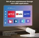 Домашний проектор 4к для просмотра фильмов Led портативный проектор Android с Wifi Проектор smart tv Transpeed - изображение 5