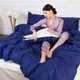 Пододеяльник MirSon Сатин Premium 0001+4052 Morning Sea 110х140 (2200001218048) - изображение 7