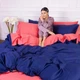 Пододеяльник MirSon Сатин Premium 0132+4052 Delphinium 110х140 (2200001218086) - изображение 7