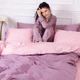 Пододеяльник MirSon Сатин Premium 0199+0231 Violet 200х220 (2200001220249) - изображение 3