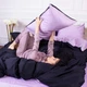 Пододеяльник MirSon Сатин Premium 3820+0055 Lavanda 143х210 (2200001218451) - изображение 6