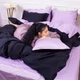 Пододеяльник MirSon Сатин Premium 3820+0055 Lavanda 143х210 (2200001218451) - изображение 7