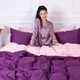 Пододеяльник MirSon Сатин Premium 0199+3220 Iris 110х140 (2200001218147) - изображение 7