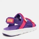 Подростковые спортивные сандалии для девочки Puma Evolve 39044916 38 Team Violet-Pink-Almost Apricot (4067983789090) - изображение 4