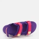 Подростковые спортивные сандалии для девочки Puma Evolve 39044916 38 Team Violet-Pink-Almost Apricot (4067983789090) - изображение 5