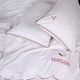 Комплект постельного белья MirSon Сатин Premium Corner Moko White 2х160х220 см (2200001717664) - изображение 2