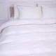 Комплект постельного белья MirSon Сатин Premium Corner Moko White 2х160х220 см (2200001717664) - изображение 7