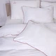 Комплект постельного белья MirSon Сатин Premium Corner Moko White 2х160х220 см (2200001717664) - изображение 8