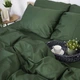Комплект постельного белья MirSon Сатин 0844 Green Olive 143х210 (2200002024983) - изображение 5