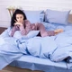 Пододеяльник Сатин Premium 0843 + 0842 George 143х210 см (2200002028394) - изображение 4