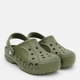 Дитячі крокси-сабо для хлопчика Crocs Baya Clog T 207012-309 25-26 (C9) Зелені (1962655521776) - зображення 2
