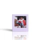 Фоторамка магнитная для Fujifilm Instax SQUARE SQ6 SQ10 SQ20 Purple - изображение 1