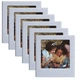 Фоторамка магнитная для Fujifilm Instax SQUARE SQ6 SQ10 SQ20 White - изображение 5