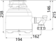 Утилізатор Fabiano Inverto BLDC Compact 8220.415.1851 - зображення 4