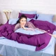 Пододеяльник Сатин Premium 0846 + 0842 Agnes 200х220 см (2200002031226) - изображение 3