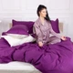 Пододеяльник Сатин Premium 0846 + 0840 Betty 143х210 см (2200002030793) - изображение 4