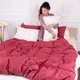 Наволочка MirSon Сатин Premium 0847 + 0840 Ruby 40х60 см (2200002031325) - изображение 3