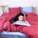 Пододеяльник Сатин Premium 0847 + 0842 Donald 200х220 см (2200002031820) - изображение 5