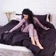 Пододеяльник Сатин Premium 0848 + 0841 Joan 175х210 см (2200002032612) - изображение 2