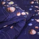 Наволочка MirSon Сатин 22-1282 Night Space 60 x 60 см (2200003585513) - изображение 2
