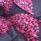 Простынь MirSon Сатин 22-1290 Heart of flowers 150х220 см (2200003604139) - изображение 4
