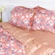 Наволочка с ушками MirSon Satin print Elit Coral reef 50х70 см (2200005394762) - изображение 1