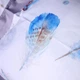 Наволочка з вушками MirSon Satin print Elit Azure Jay 60х60 см (2200005394359) - зображення 6