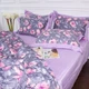 Комплект постельного белья MirSon Satin print Elit Aster 143х210 (2200005611715) - изображение 6