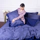 Комплект постельного белья MirSon Satin Жаккард Raging sea 175х210 (2200005395943) - изображение 3