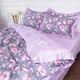 Комплект постельного белья MirSon Satin print Elit Aster 143х210 (2200005611715) - изображение 11