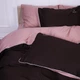 Комплект постельного белья Mirson Полуторный 143х210 см 0165 + 0211 Cappuccino Corner Сатин (2200008712280) - изображение 6