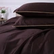 Комплект постельного белья Mirson Полуторный 143х210 см 0211 Cacao Corner Сатин (2200008712495) - изображение 4