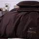 Комплект постельного белья Mirson Полуторный 143х210 см 0211 Cacao Corner Сатин (2200008712495) - изображение 5
