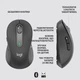 Мишка Logitech Signature M650 L Wireless Graphite (910-006236) - изображение 6